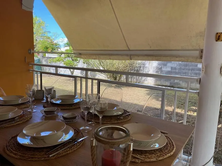 Дом отдыха Villa Oriane Elegance Creole A 4 Min Du Chu Et 10 Min De L'Aeroport Лез-Абим