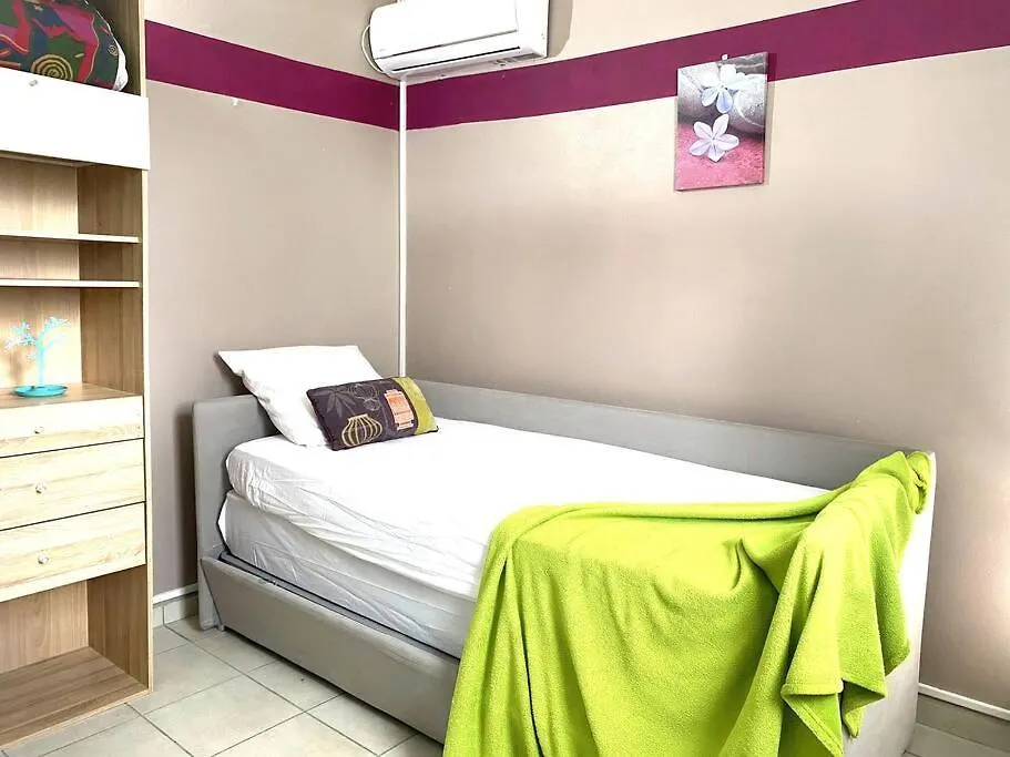 Villa Oriane Elegance Creole A 4 Min Du Chu Et 10 Min De L'Aeroport Лез-Абим