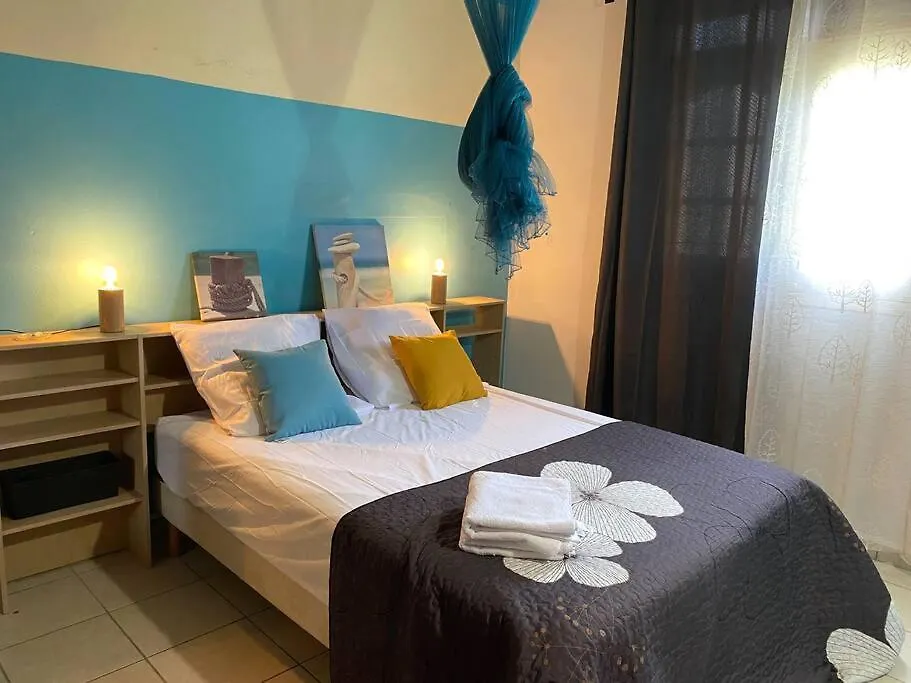 Дом отдыха Villa Oriane Elegance Creole A 4 Min Du Chu Et 10 Min De L'Aeroport Лез-Абим Гваделупа